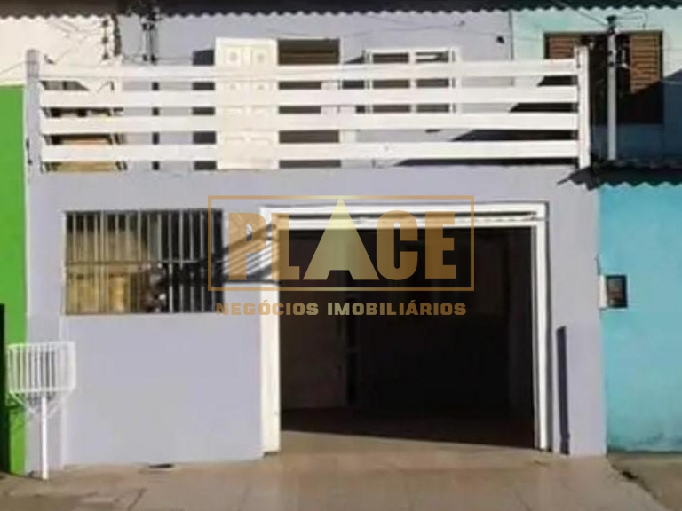 SOBRADO BAIRRO SANTA RITA/COHABPLACE - Negócios Imobiliários